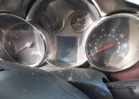 2013 Chevrolet Cruze 1Lt Auto из США, поврежденный, VIN 1G1PC5SB5D7142111